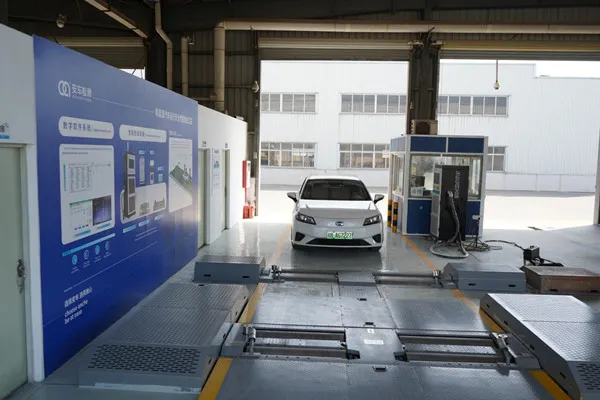 Primeira reunión no ano da serpe! Anche debuxa un modelo para a inspección de novos vehículos enerxéticos xunto con clientes no exterior