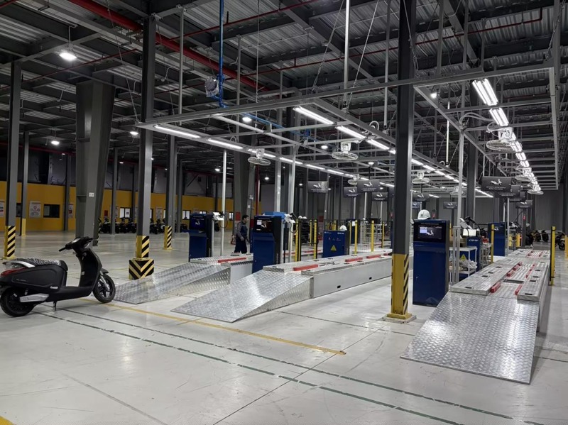 Como avanza o sistema de inspección de vehículos personalizado de Anche a súa internacionalización en Vietnam?